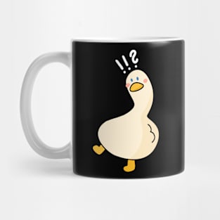 Confused goose! Mug